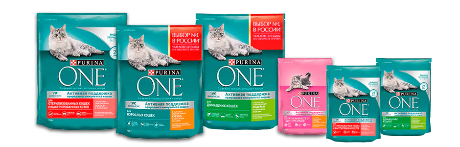 Корм для кошек PurinaOne | Purina